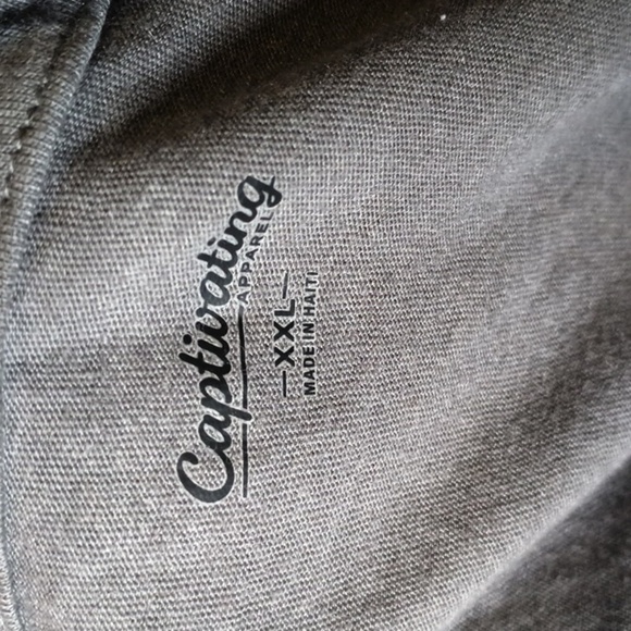 g1-18) WVU hooded tee XXL - Picture 5 of 6